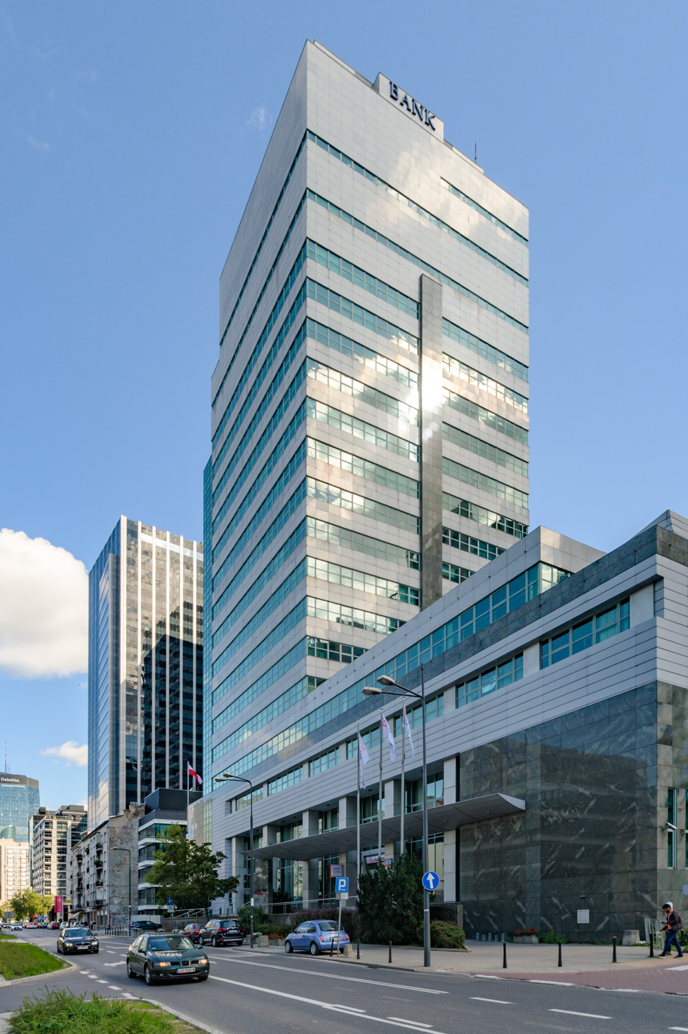Zdjęcie architektury budynku Centrala Banku PKO SA (obecnie Banku Pekao SA)
